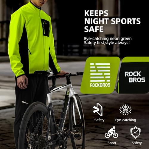 Winter Thermal Cycling Jacket with 3 Pockets K317547