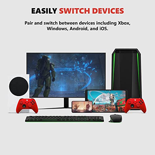 Pulse Red Wireless Gaming Controller A323877