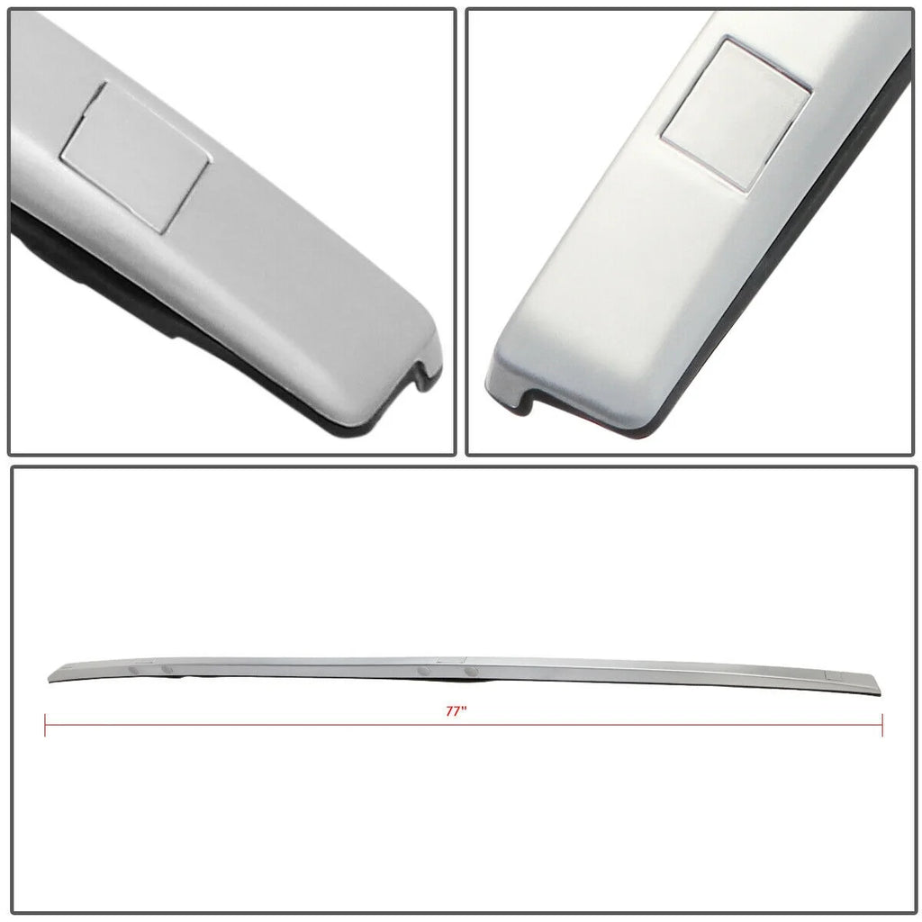 Silver ABS OE Style Roof Rail Side Rack B798731