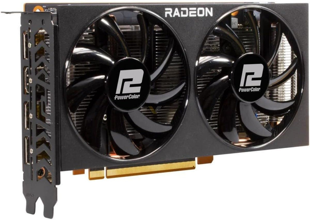 AMD Radeon RX 6600 XT Gaming Graphics Card with 8GB GDDR6 Memory J486804