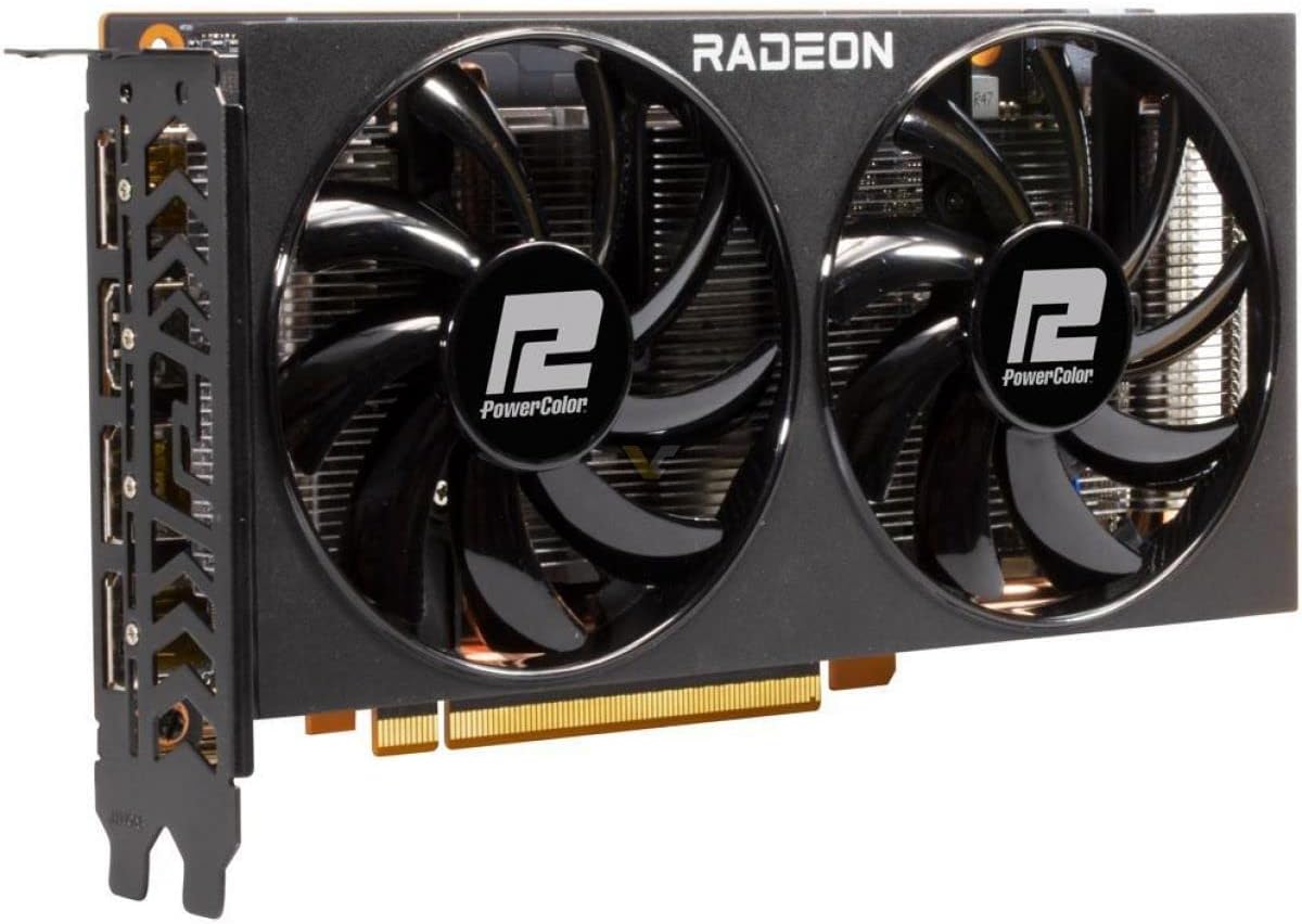 AMD Radeon RX 6600 XT Gaming Graphics Card with 8GB GDDR6 Memory J486804