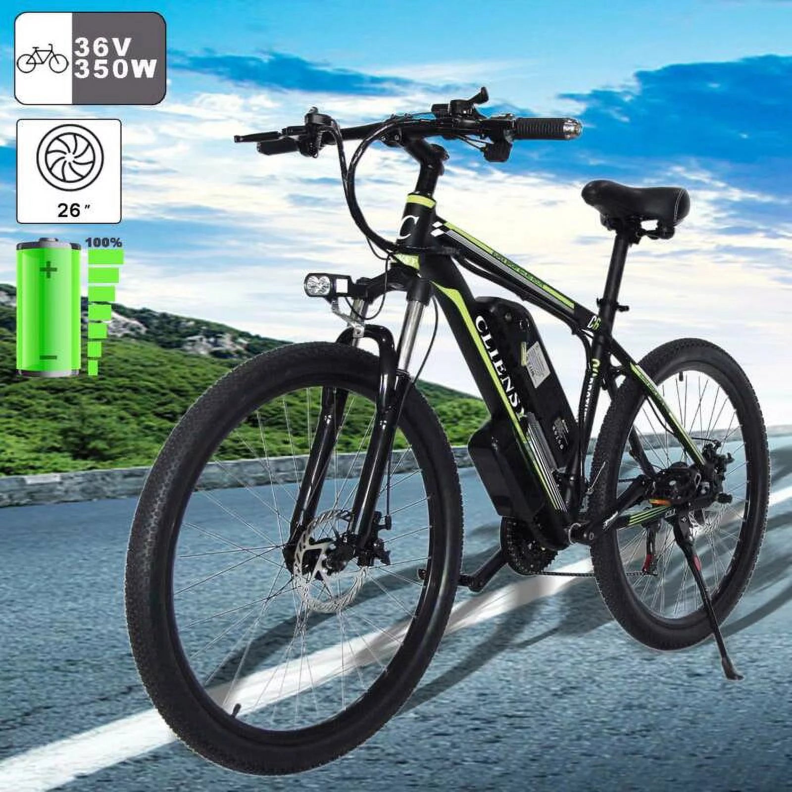 26" Electric City Mountain Bike K5010