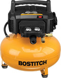 Pancake Air Compressor, Oil-Free, 6 Gallon, 150 PSI H8220