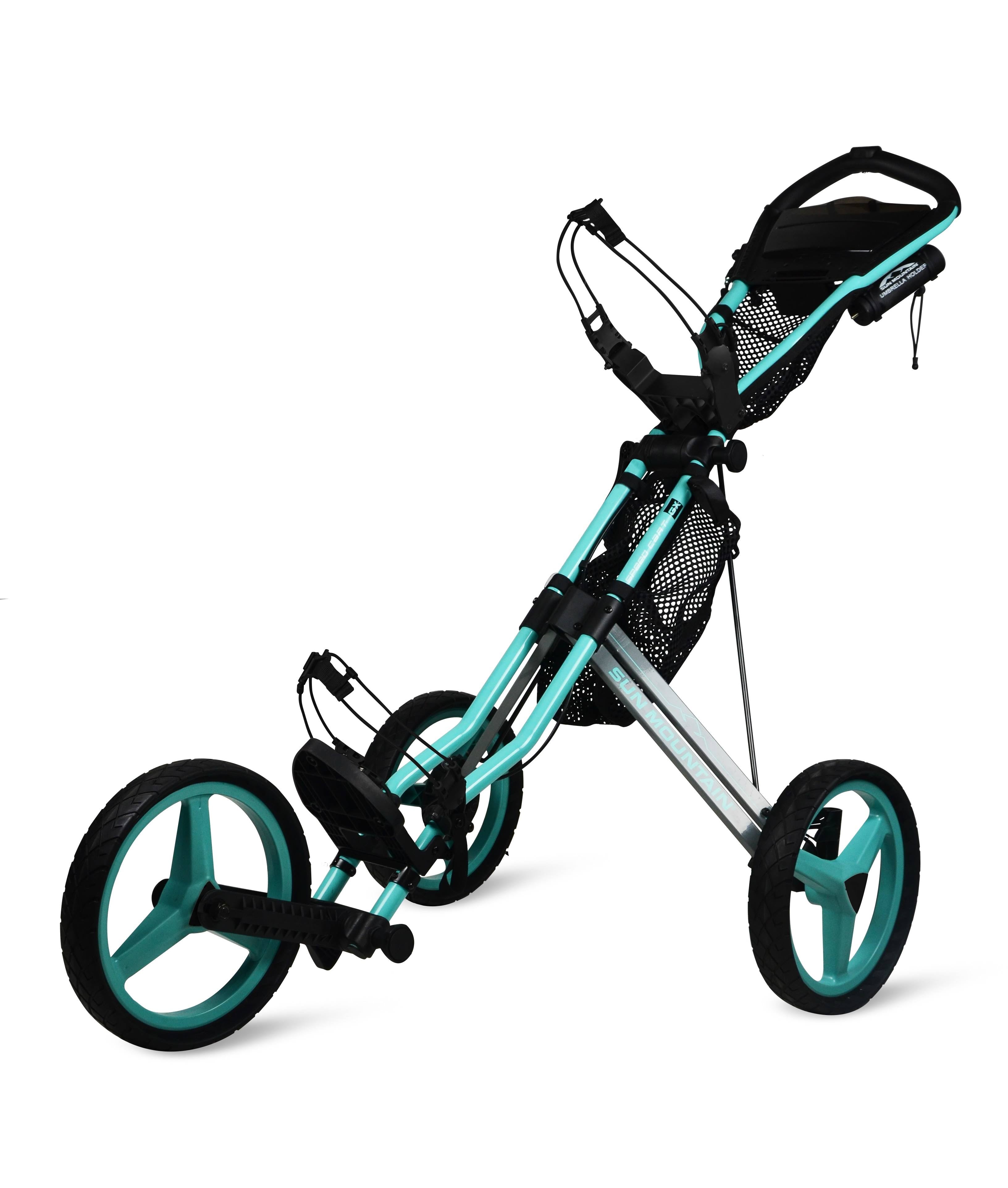 Bahama Steel Push Cart L476