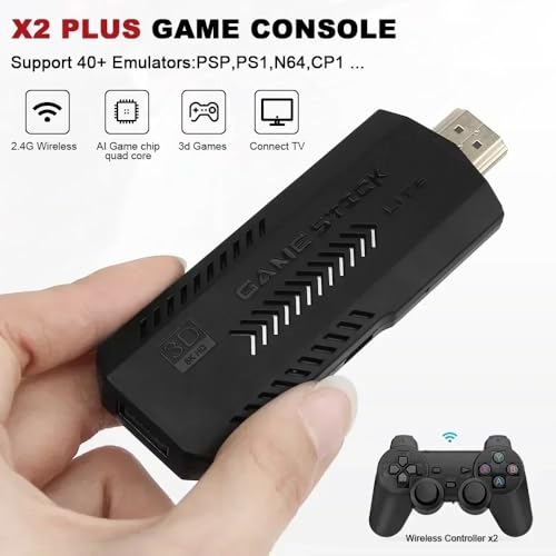 2.4G Wireless Controller Gamepad for Retro Game Console T977473