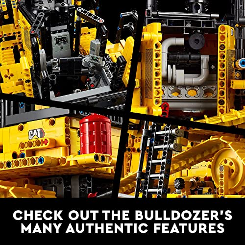 LEGO Technic Cat D11 Bulldozer Building Set (3,854 Pieces) P261