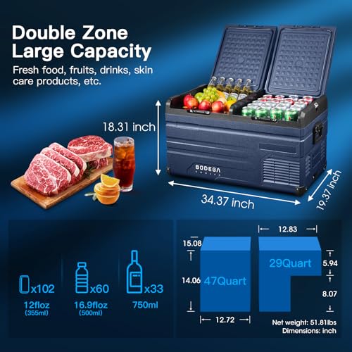 12 Volt Car Refrigerator N40917