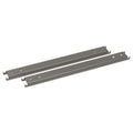 Gray Double Cross Rails for 42" Wide Lateral Files N222