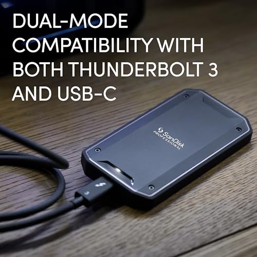 4TB External Solid State Drive G48905