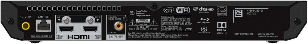 4K Ultra HD Blu-ray Player with Dolby Vision and HDMI Cable H19994