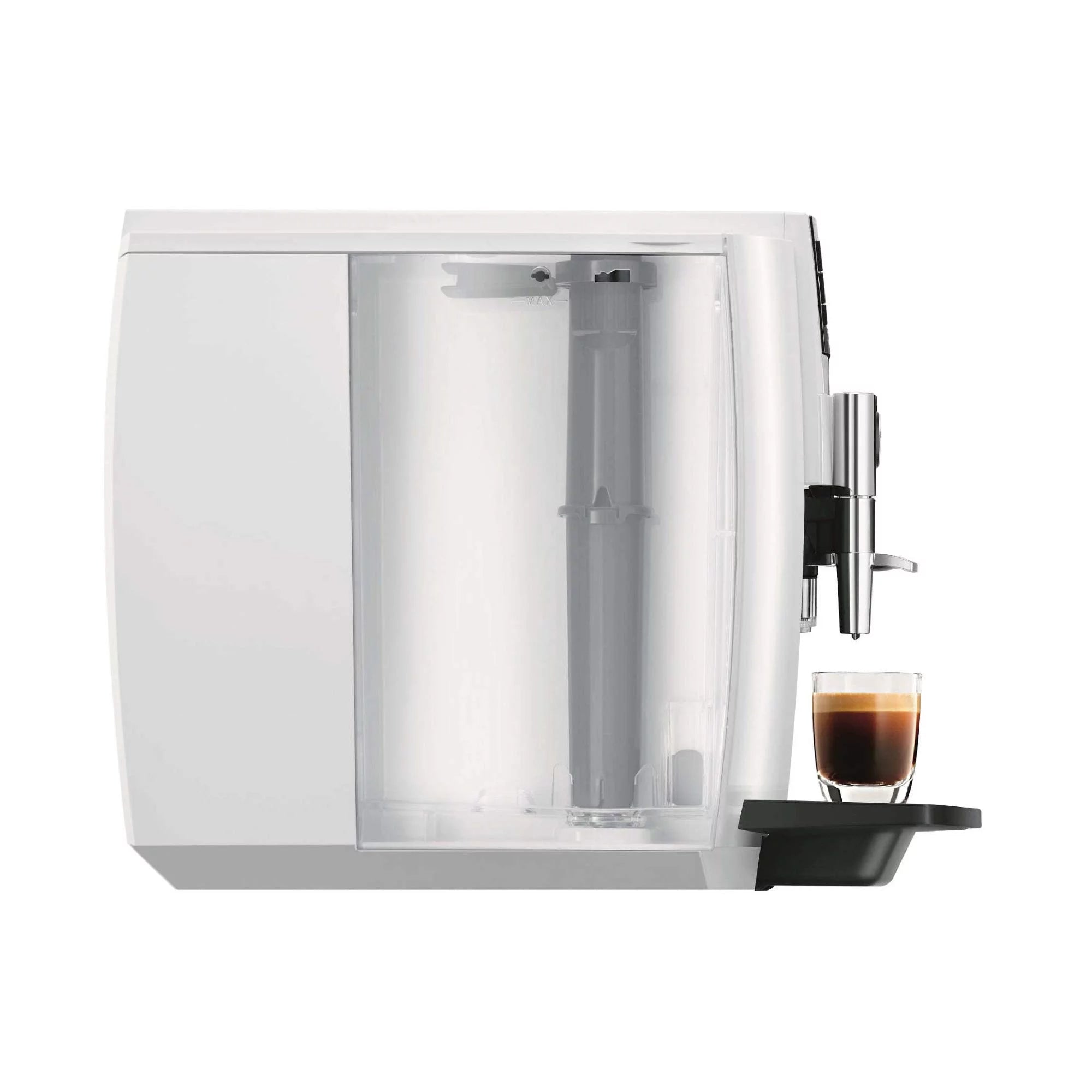 Piano White Automatic Espresso Machine P1575