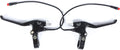 1 Pair Left & Right Waterproof Electronic Brake Lever Set for Electric Bicycle X608789
