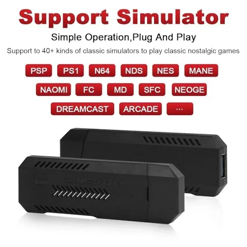 2.4G Wireless Controller Gamepad for Retro Game Console T977473
