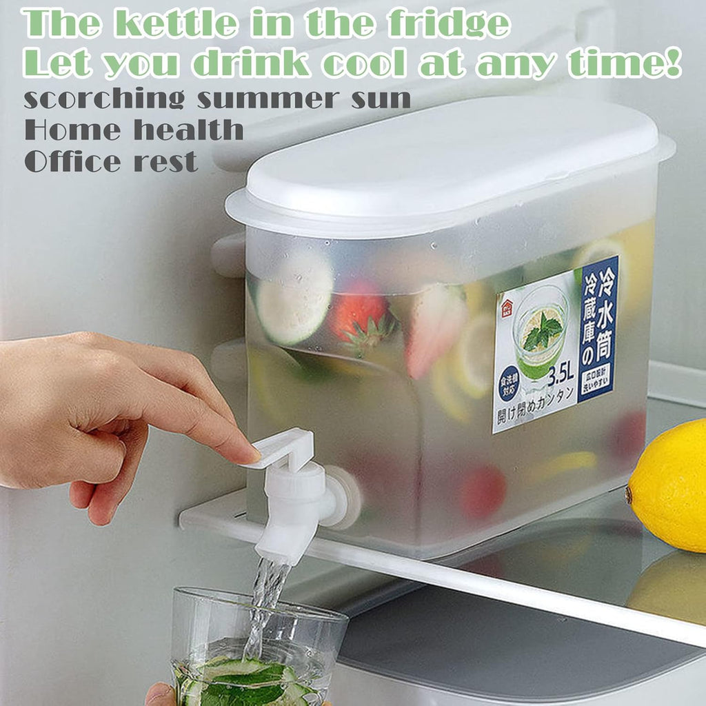 1 Gallon Plastic Beverage Dispenser with Spigot O1044