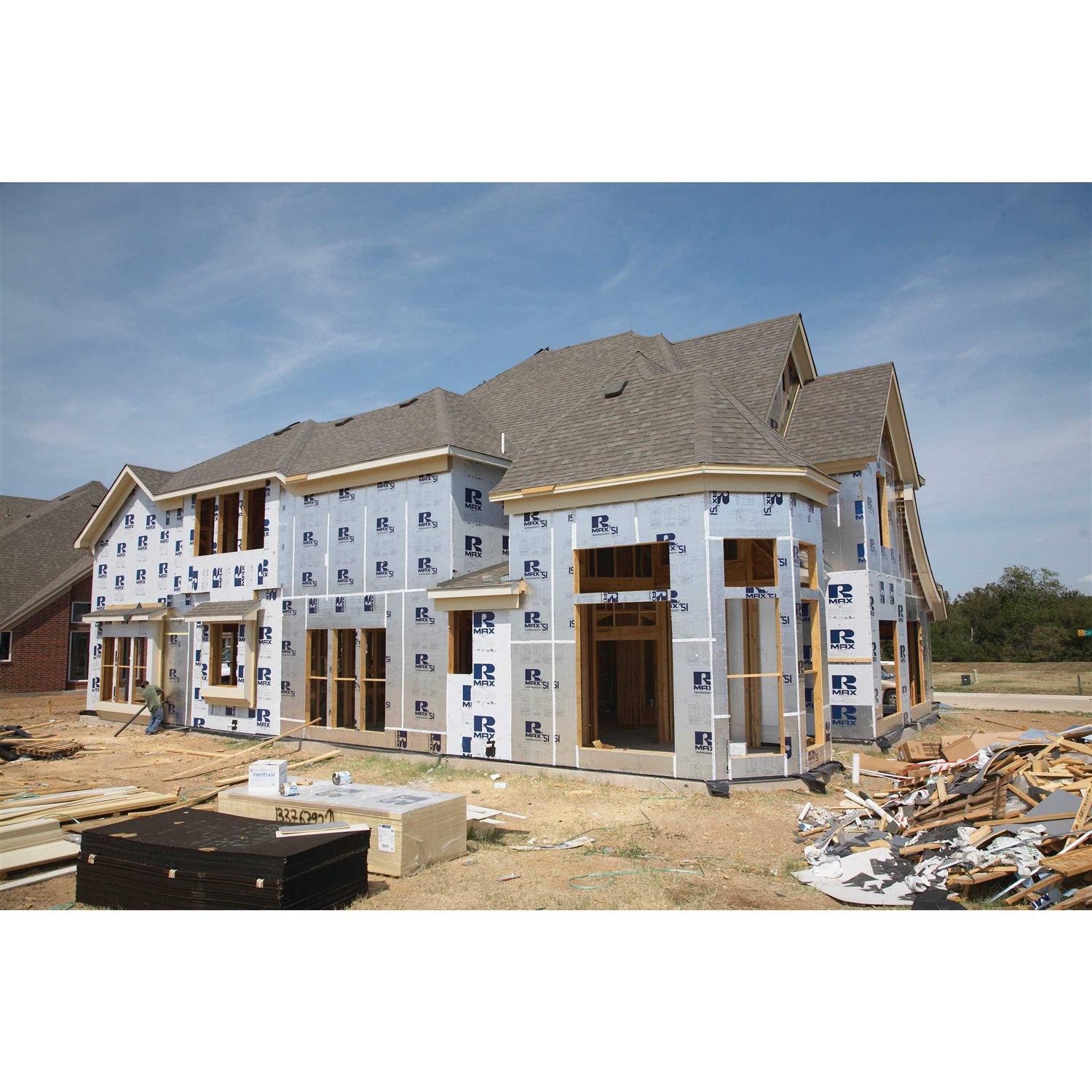 1 in. x 4 ft. x 8 ft. R-6 Polyisocyanurate Rigid Foam Insulation Board B3798