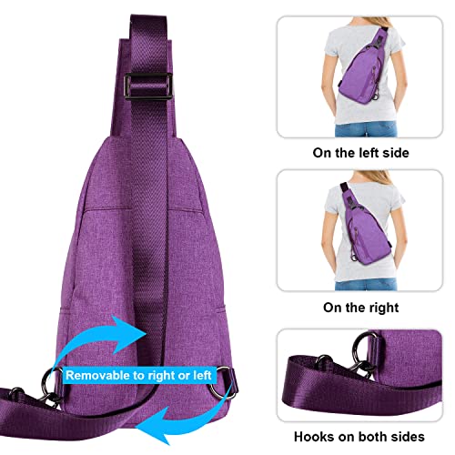 Sling Crossbody Bag Anti Theft Waterproof K588021