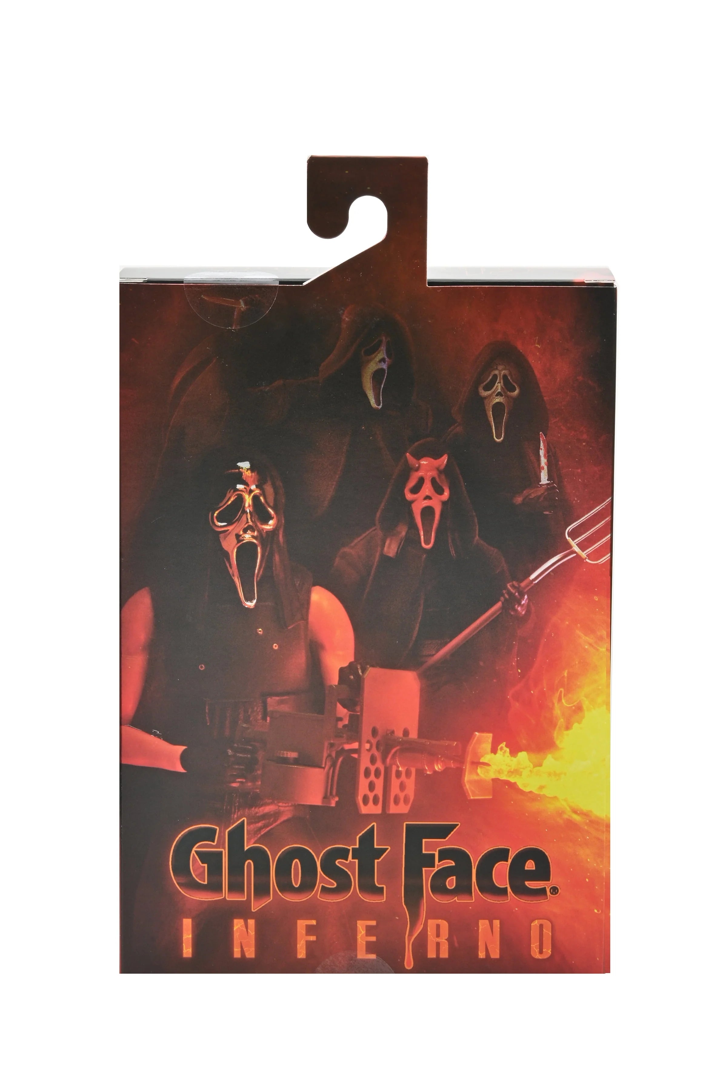 Ultimate Ghostface Inferno 7 Scale Action Figure I238255