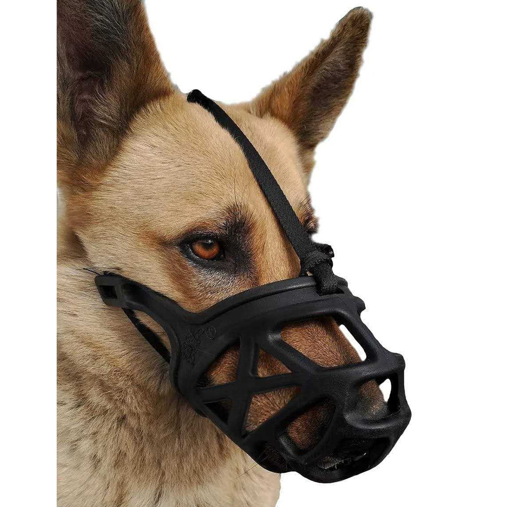 Breathable Basket Dog Muzzle O985