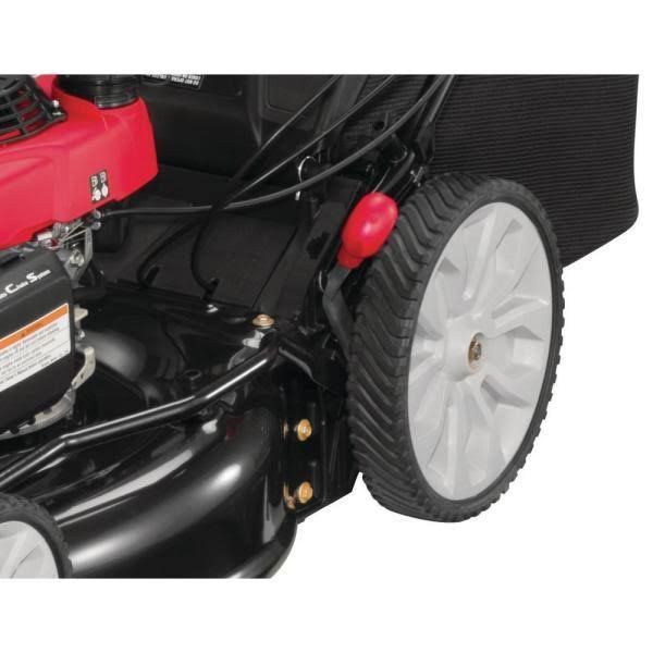 21 inch 160cc Gas Self Propelled Walk Behind Lawn Mower W25090