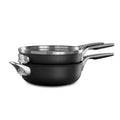 Hard Anodized Nonstick 3-Piece Cookware Set B28273
