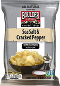 Sea Salt & Cracked Pepper Kettle Cooked Potato Chips, 2.0 oz. (8 count) R9977