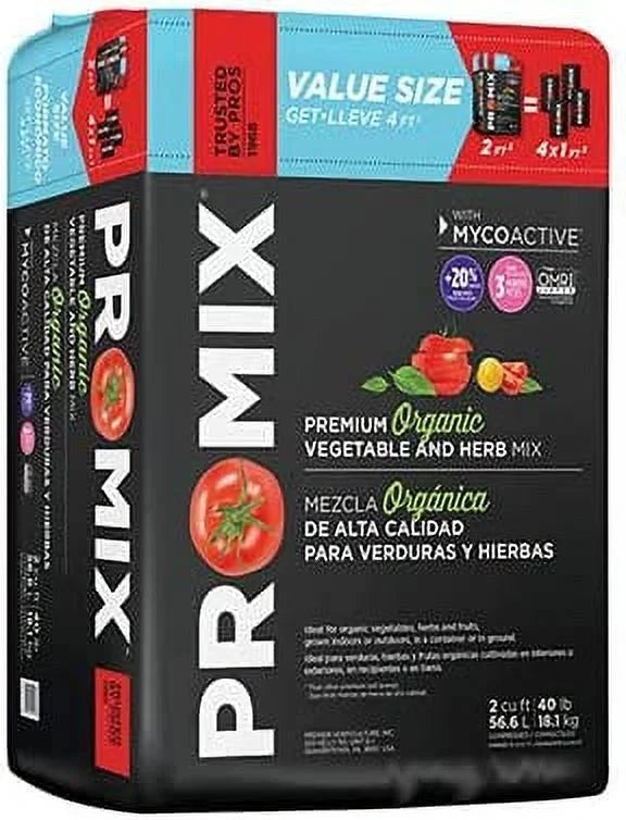 Organic Vegetable & Herb Mix (2 cu. ft.) Soil N69146