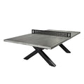 Outdoor Table Tennis Table with Steel Ping Pong Net Set W516