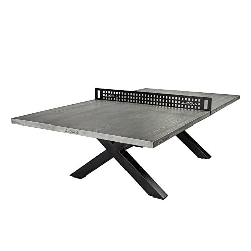 Outdoor Table Tennis Table with Steel Ping Pong Net Set W516
