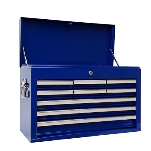 Black 9 Drawer Steel Tool Chest E99999