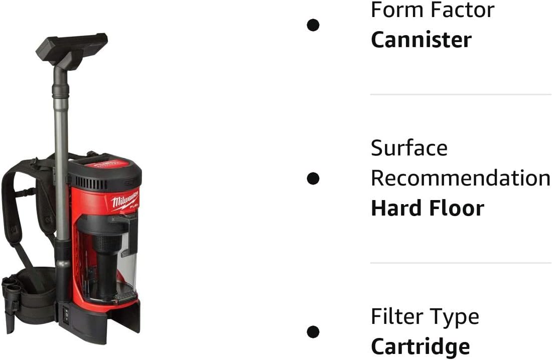 M18 FUEL 3-in-1 Backpack Vacuum I415257