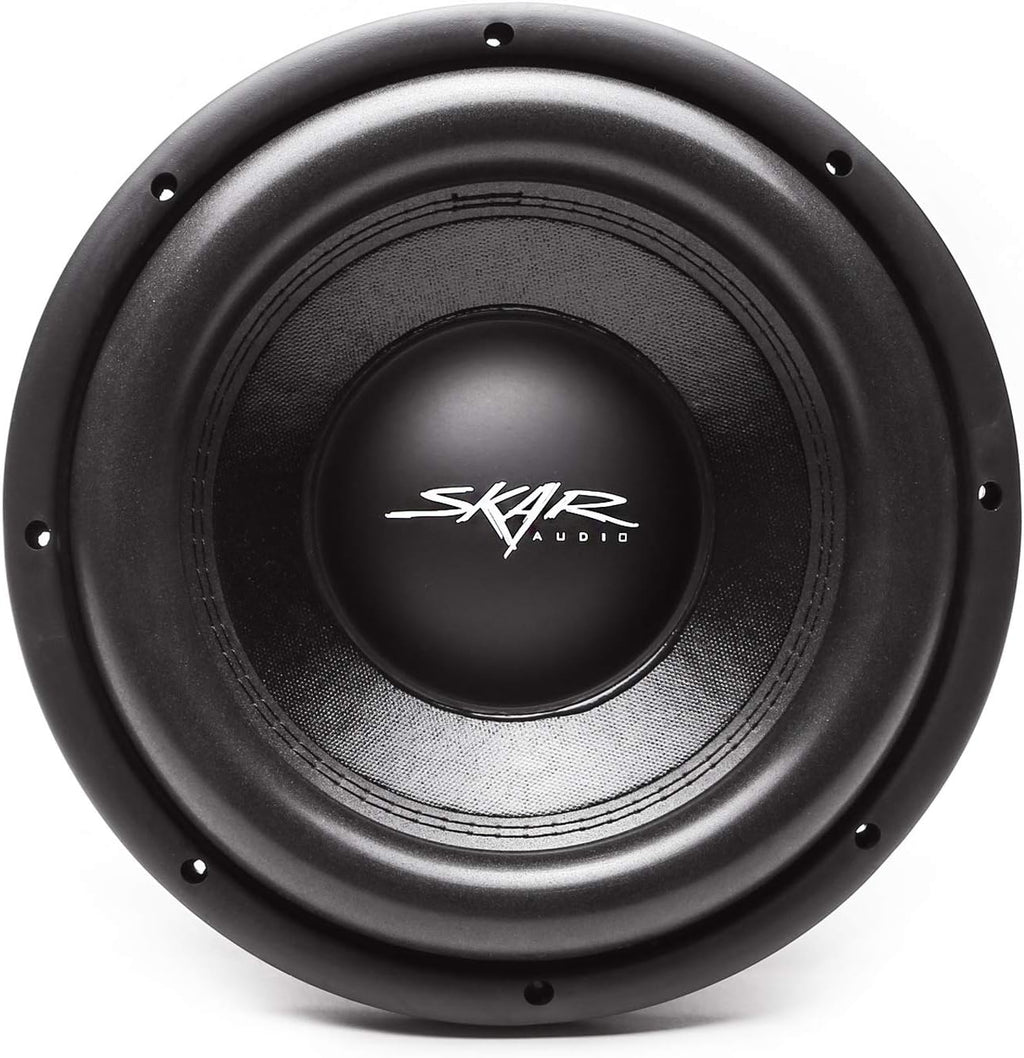 10" 800W Dual 2 Ohm Shallow Mount Car Subwoofer Pack of 2 A499