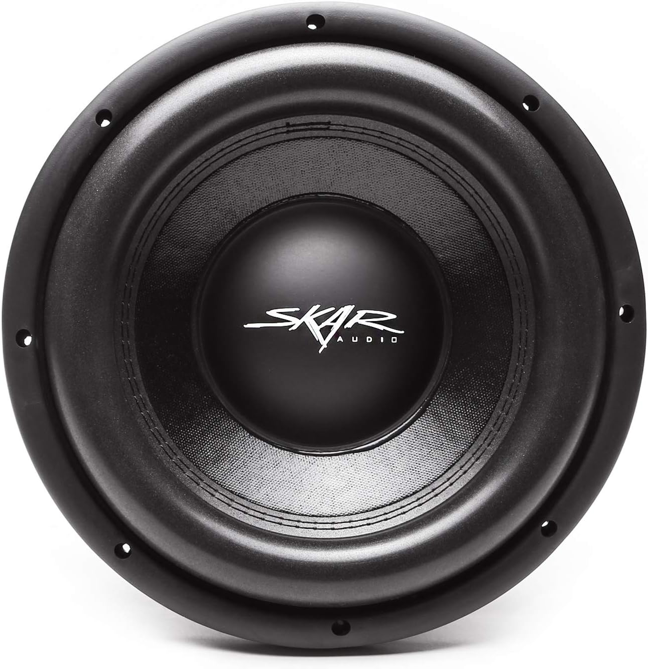 10" 800W Dual 2 Ohm Shallow Mount Car Subwoofer Pack of 2 A499