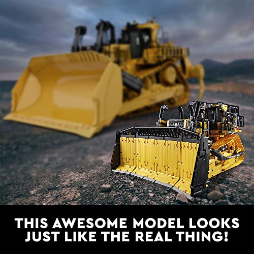 LEGO Technic Cat D11 Bulldozer Building Set (3,854 Pieces) P261