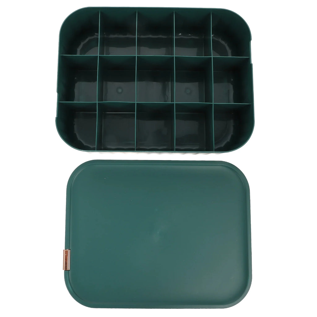 Green 30X23.5X8CM Storage Box D857