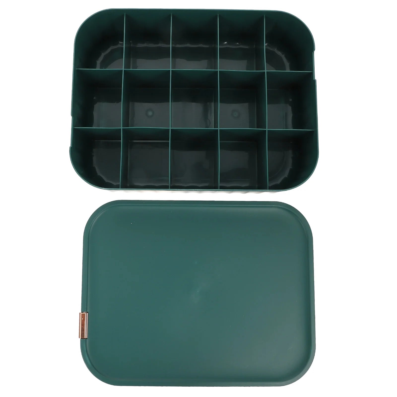 Green 30X23.5X8CM Storage Box D857