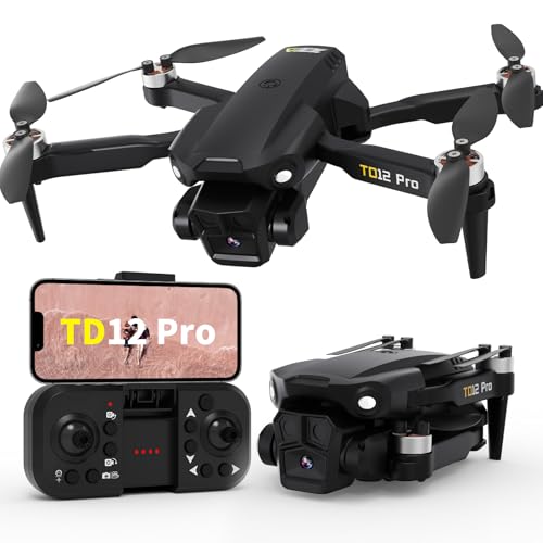 4K HD Camera Foldable Drone with Carrying Case V79444