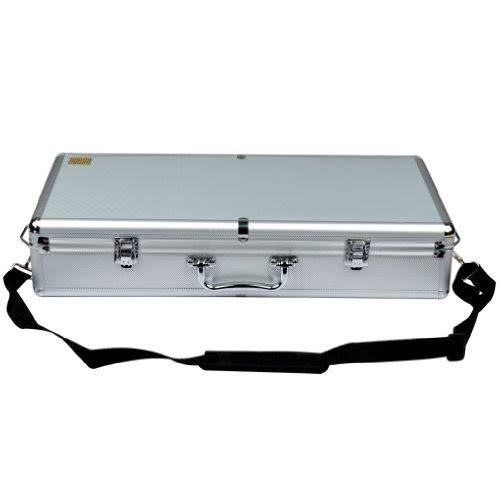 Aluminum Case with Shoulder Strap for Mahjong Set O304638