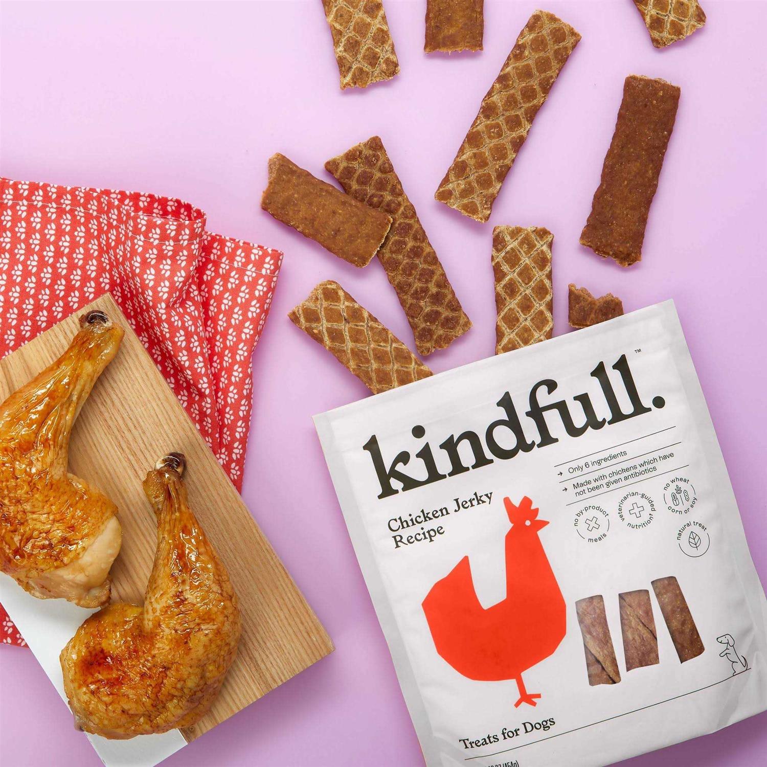 Chicken Jerky Dog Treats Q335