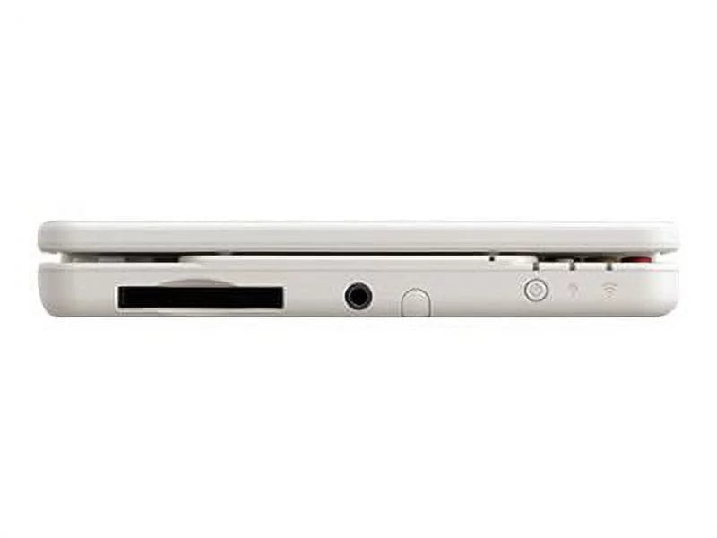 White New Nintendo 3DS handheld game console X86489