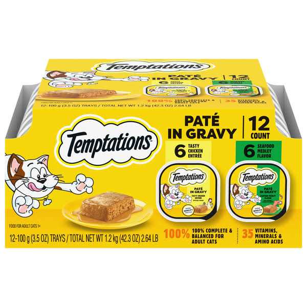 Wet Cat Food Variety Pack E772