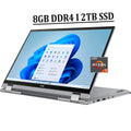 Silver 15.6" FHD IPS Touchscreen 2-in-1 Laptop AMD Ryzen 7 8GB DDR4 2TB SSD NVIDIA GeForce MX450 I504587