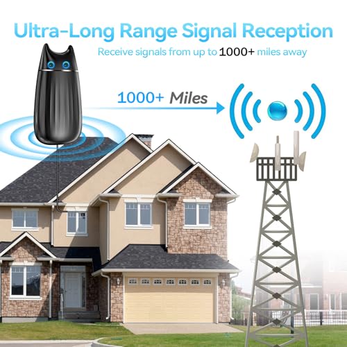 Digital TV Antenna with 36ft Cable O253712