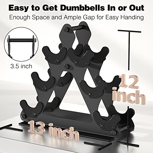 3 Tier Metal Dumbbell Rack I26326