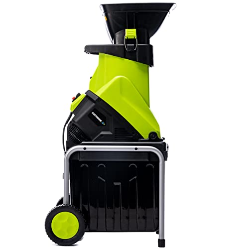 15-Amp Electric Garden Chipper with Collection Bin P31051