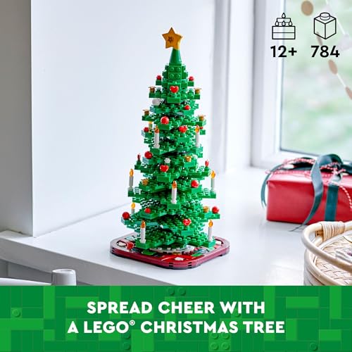 LEGO Christmas Tree Building Toy, Ages 12+, 40573 H889