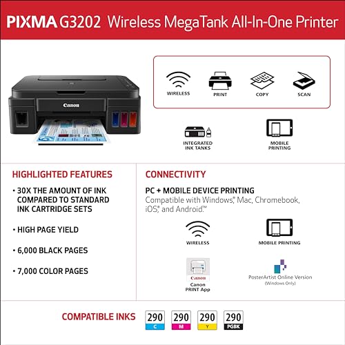 Wireless All-in-One Printer J31425