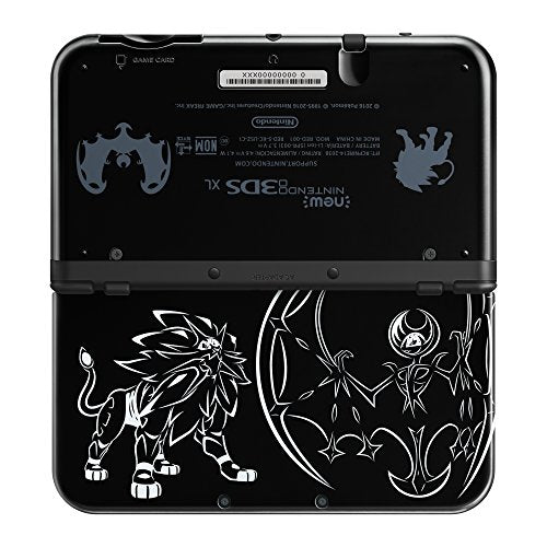 Black Edition Nintendo 3DS XL Console U575312