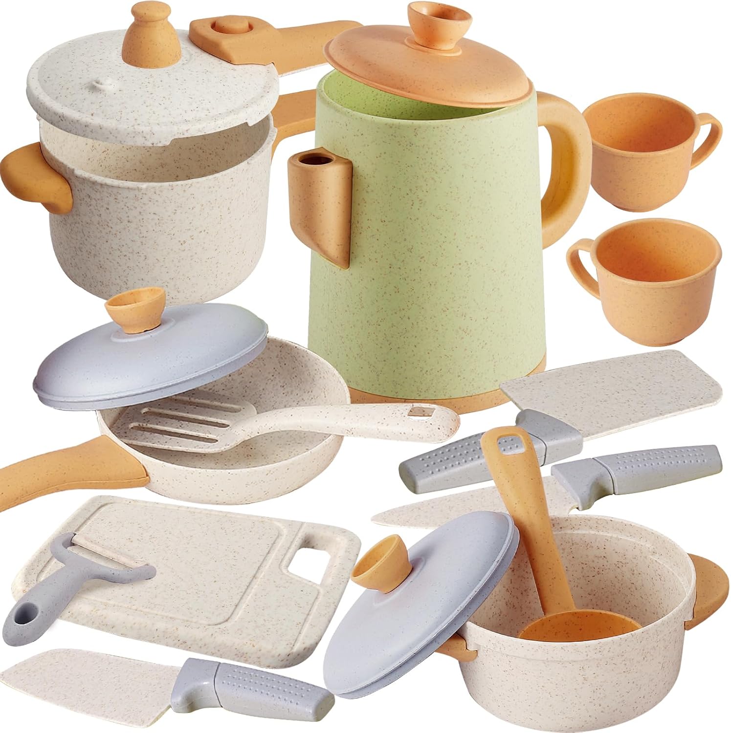 Play Kitchen Pots and Pans Set O394