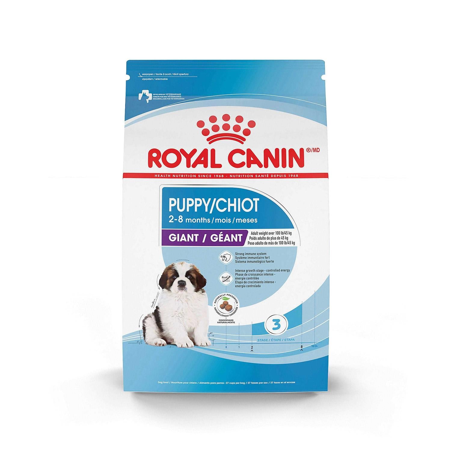 Giant Puppy Dry Dog Food M44374