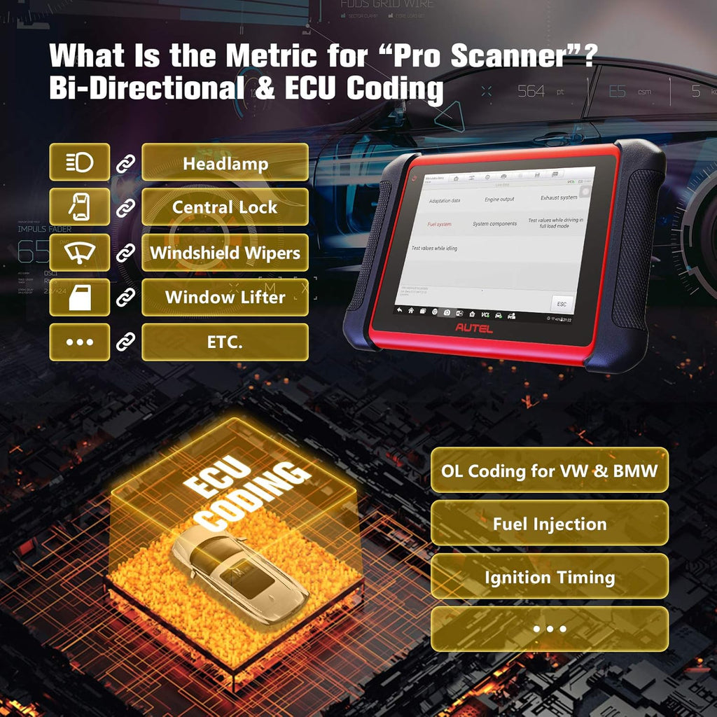 Automotive Scan Tool G636